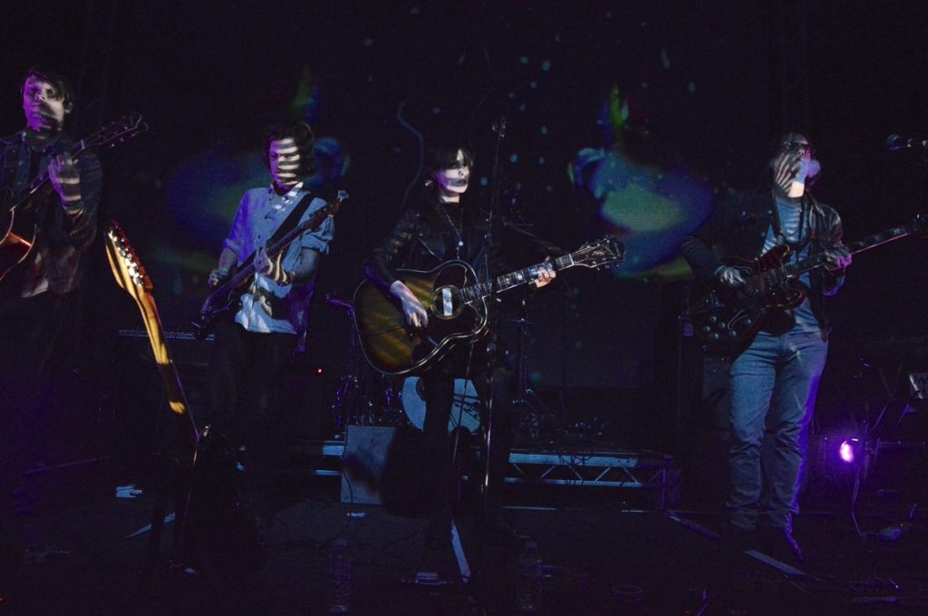 Gig Gallery: Tess Parks and Anton Newcome, Liverpool PsychFest,&nbsp;25/09/15