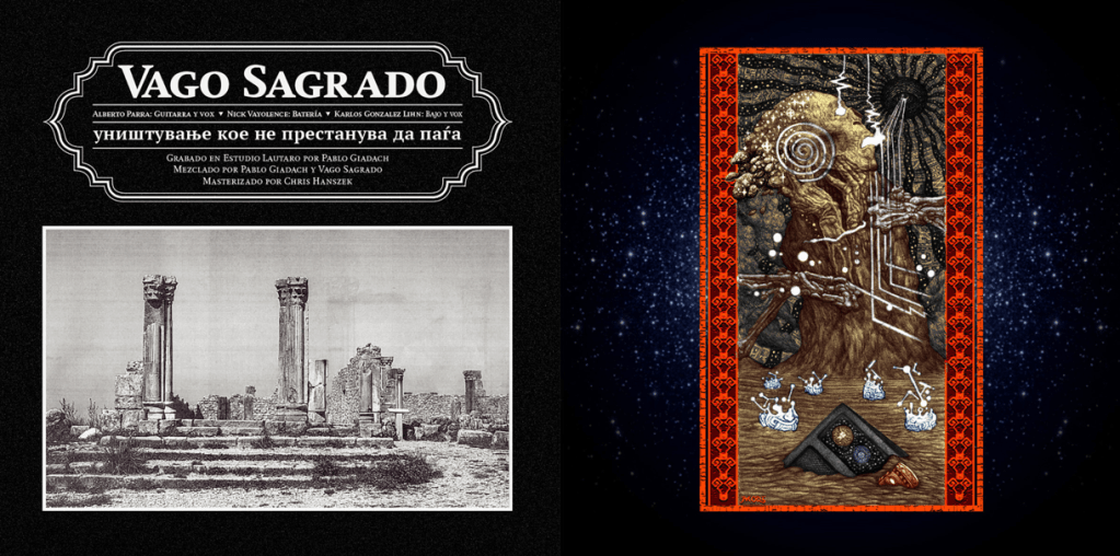 Album Appreciations: Vol. III by Vago Sagrado/ Live At Woodstaco by Cholo&nbsp;Visceral