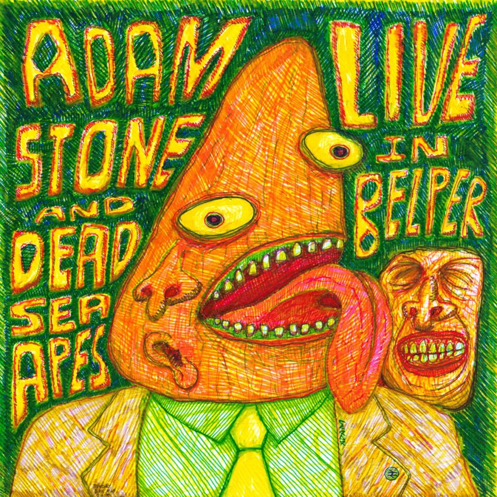 Premiere: Live in Belper by Adam Stone and the Dead Sea&nbsp;Apes