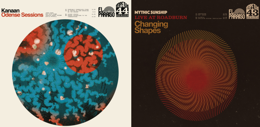 Album Appreciations: Changing Shapes by Mythic Sunship and Odense Sessions by&nbsp;Kanaan