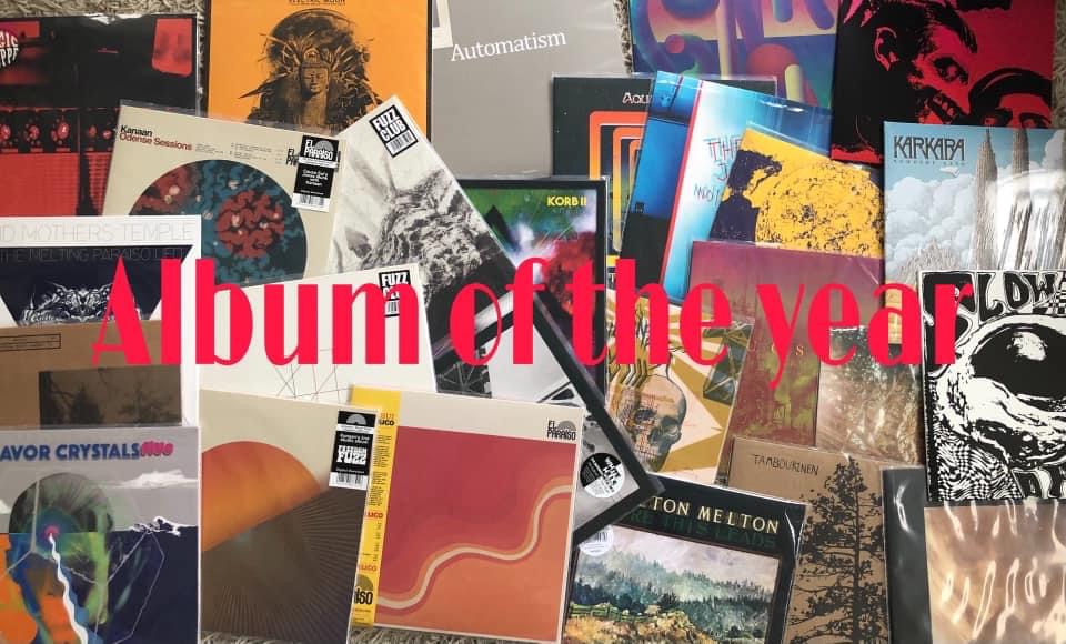 Psych Lovers Top 20 Albums of&nbsp;2020