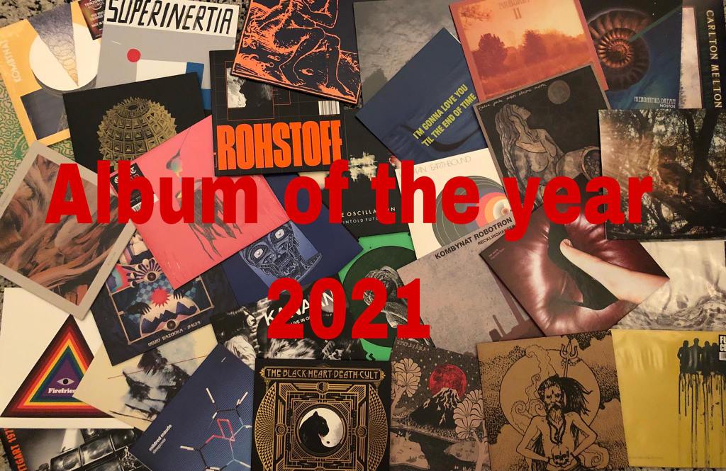 Psych Lovers Top 20 Albums of&nbsp;2021