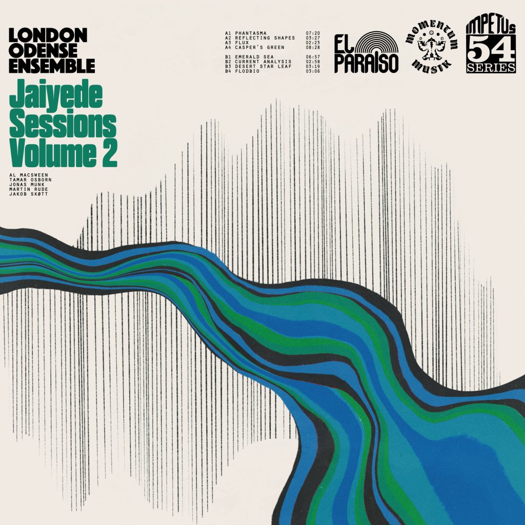 Album Appreciation: Jaiyede Sessions Vol.2 by London Odense&nbsp;Ensemble