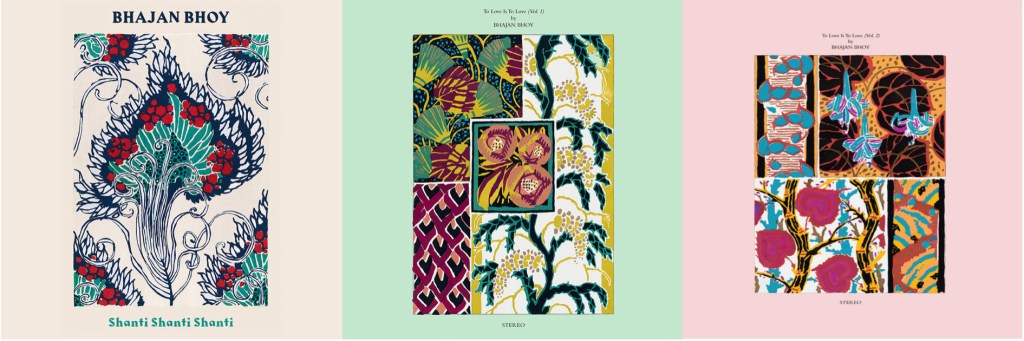 Triptych Appreciation: Shanti Shanti Shanti/ To Love Is To Love Vols 1 & 2  by Bhajan&nbsp;Bhoy