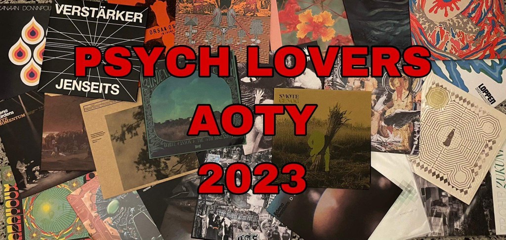 Psych Lovers Top 20 Albums 0f&nbsp;2023